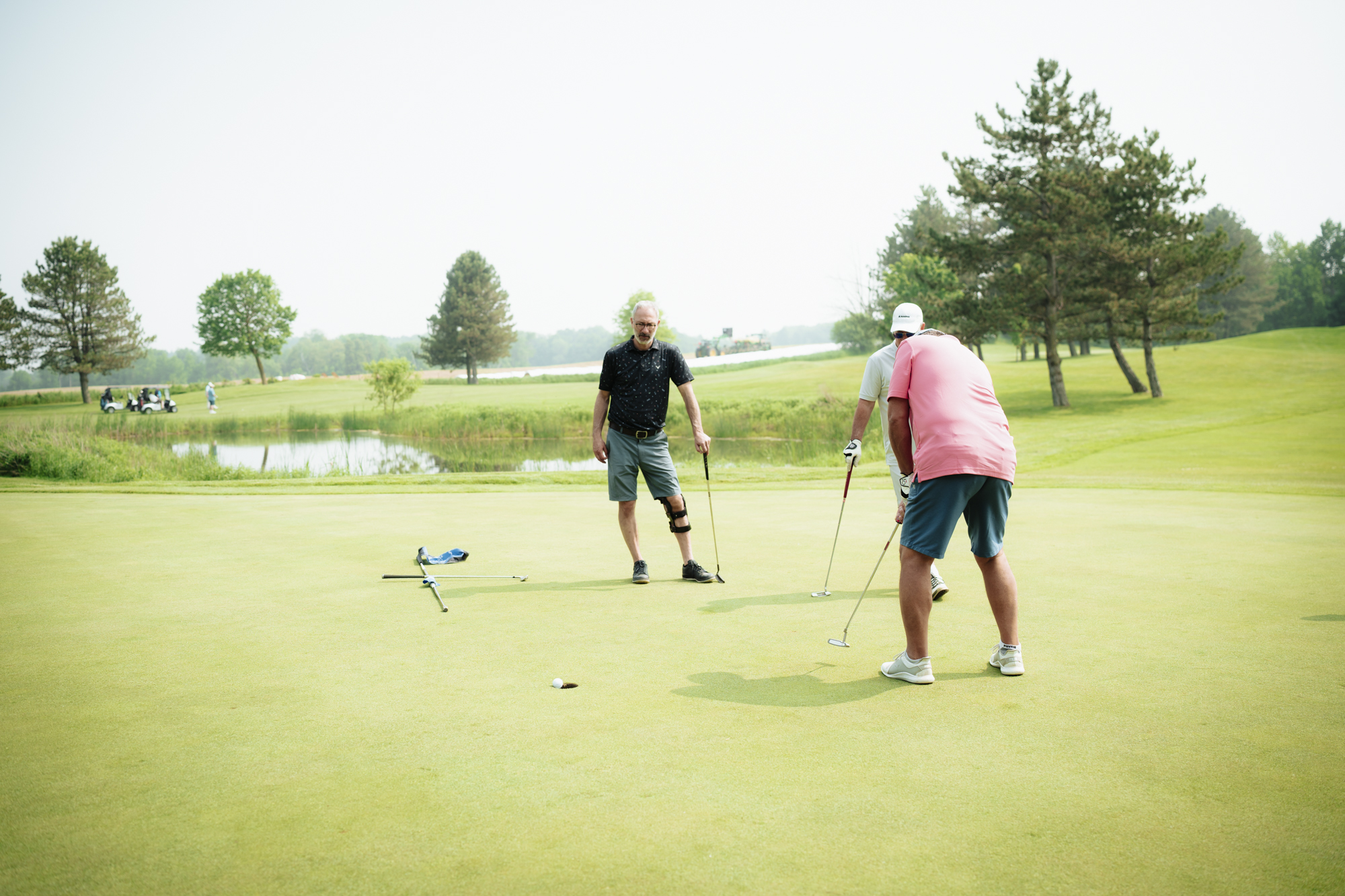 UYA golf tournament dinner reception